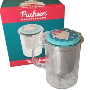 Pusheen Christmas Tea Infuser Mug